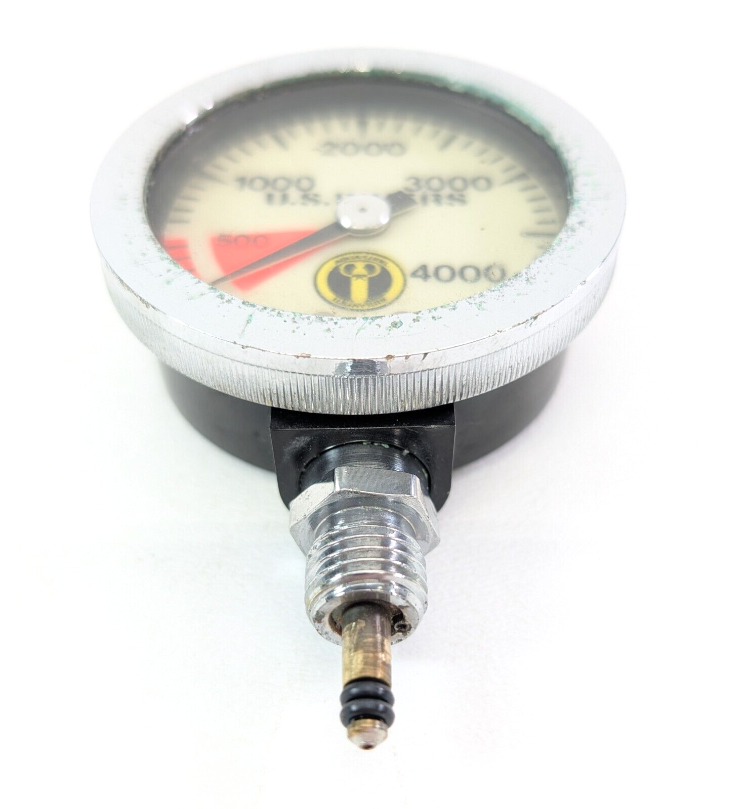 US Divers 4000 PSI SPG Submersible Pressure Gauge 2" Compact6
