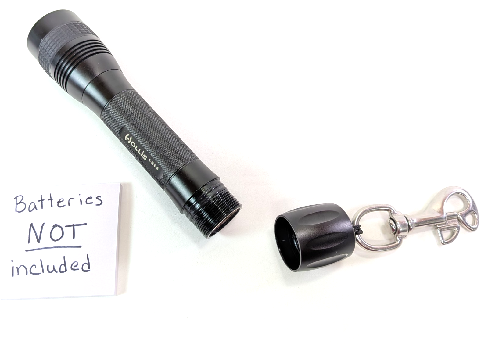 HOLLIS LED6 PRIMARY TORCH, MAGNETIC SWITCH LED Scuba Dive Underwater Flash Light4