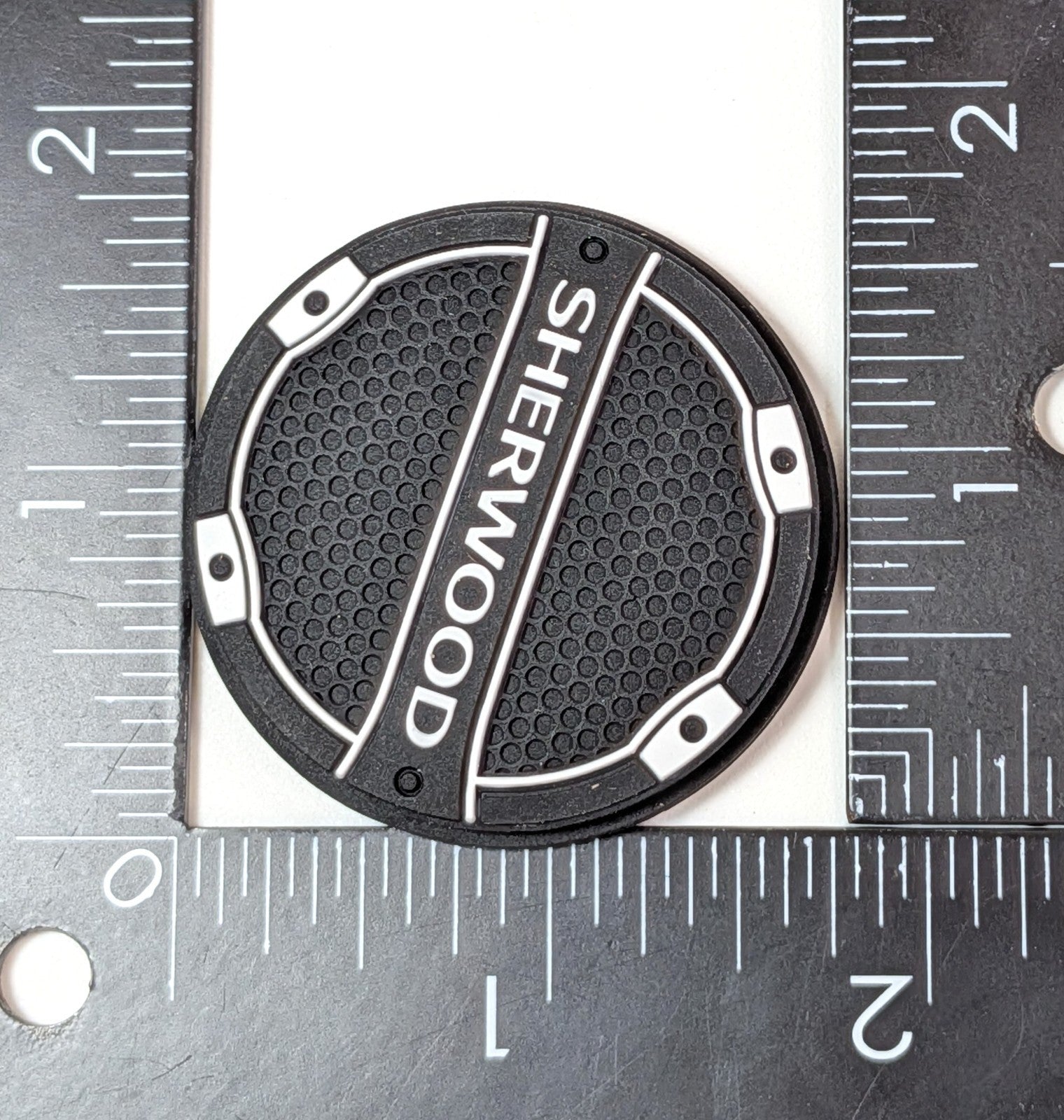 Sherwood SR2 Diaphragm Purge Front Cover 2nd Stage Scuba Dive Regulator Button6