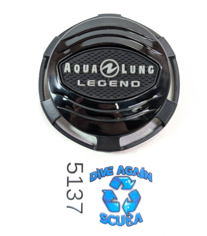 Aqua Lung Legend Diaphragm Front Cover Purge Button 2nd Stage Regulator Scuba0