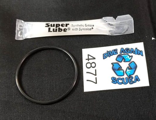 O-Ring & Grease Aeris A100 A300XT A300ai Atmos 1 2 Scuba Dive Computer Battery0