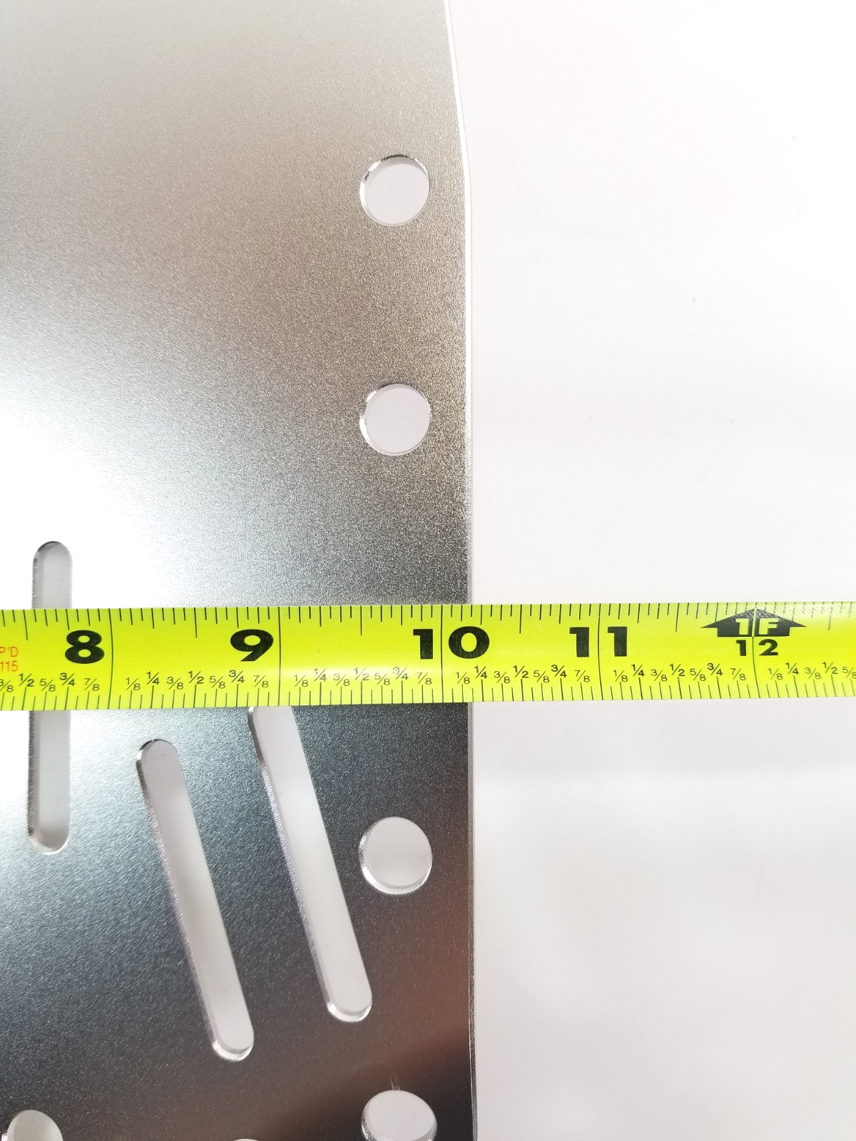 Stainless Steel Backplate Scuba Dive Tech Side Mount Doubles / Single BCD 15x1010