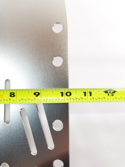 Stainless Steel Backplate Scuba Dive Tech Side Mount Doubles / Single BCD 15x1010