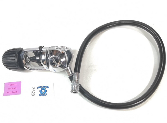US Divers / Aqua Lung Micra, Impulse Yoke 1st Stage Scuba Dive Regulator0