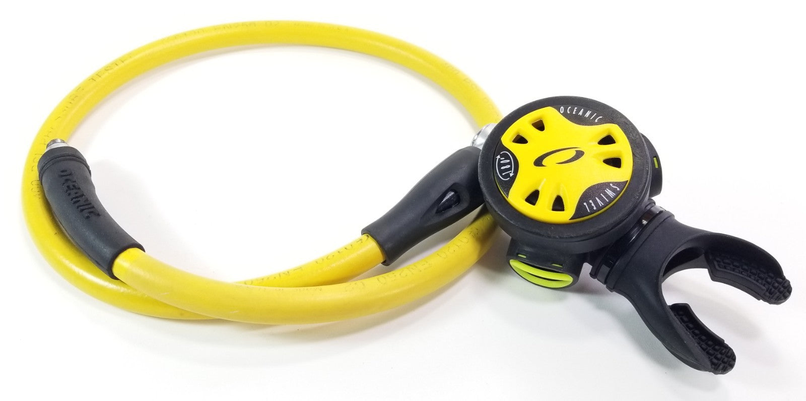 Oceanic Swivel 180 Yellow Scuba Dive Octo Octopus 2nd Stage Regulator Slim line4