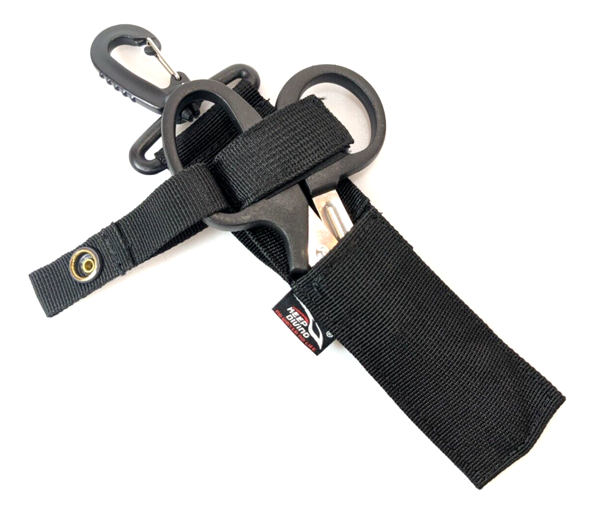 Zeagle Sea Snips w Sheath Emergency Safety Scissors Trauma EMT Shears Scuba Dive0