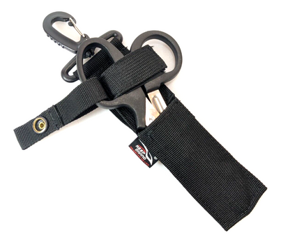 Zeagle Sea Snips w Sheath Emergency Safety Scissors Trauma EMT Shears Scuba Dive0