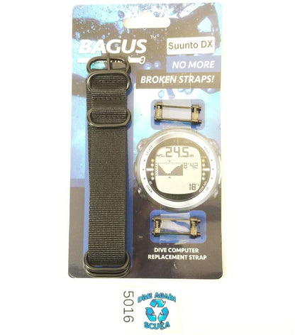 Suunto DX Wrist Strap Scuba Dive Computer Watch Band, Stainless Steel Adapters