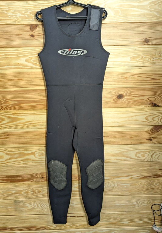 Tilos Mens 3mm Farmer John Pants Bottoms Size Medium MD M Scuba Dive WetSuit