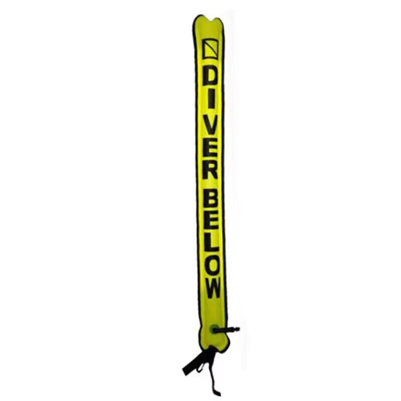 4ft - 48" Scuba Dive SMB Signal Marker Buoy Safety Sausage Surface Signal Tube