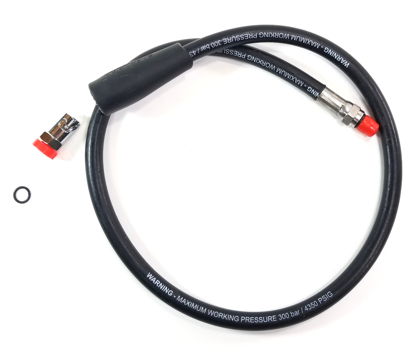 Sherwood Wisdom 35" QUICK DISCONNECT QD HP HOSE + Adapter SCUBA Dive COMPUTER5