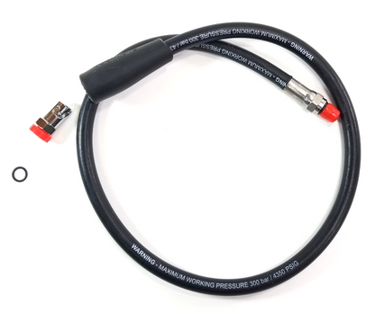 Sherwood Wisdom 35" QUICK DISCONNECT QD HP HOSE + Adapter SCUBA Dive COMPUTER5