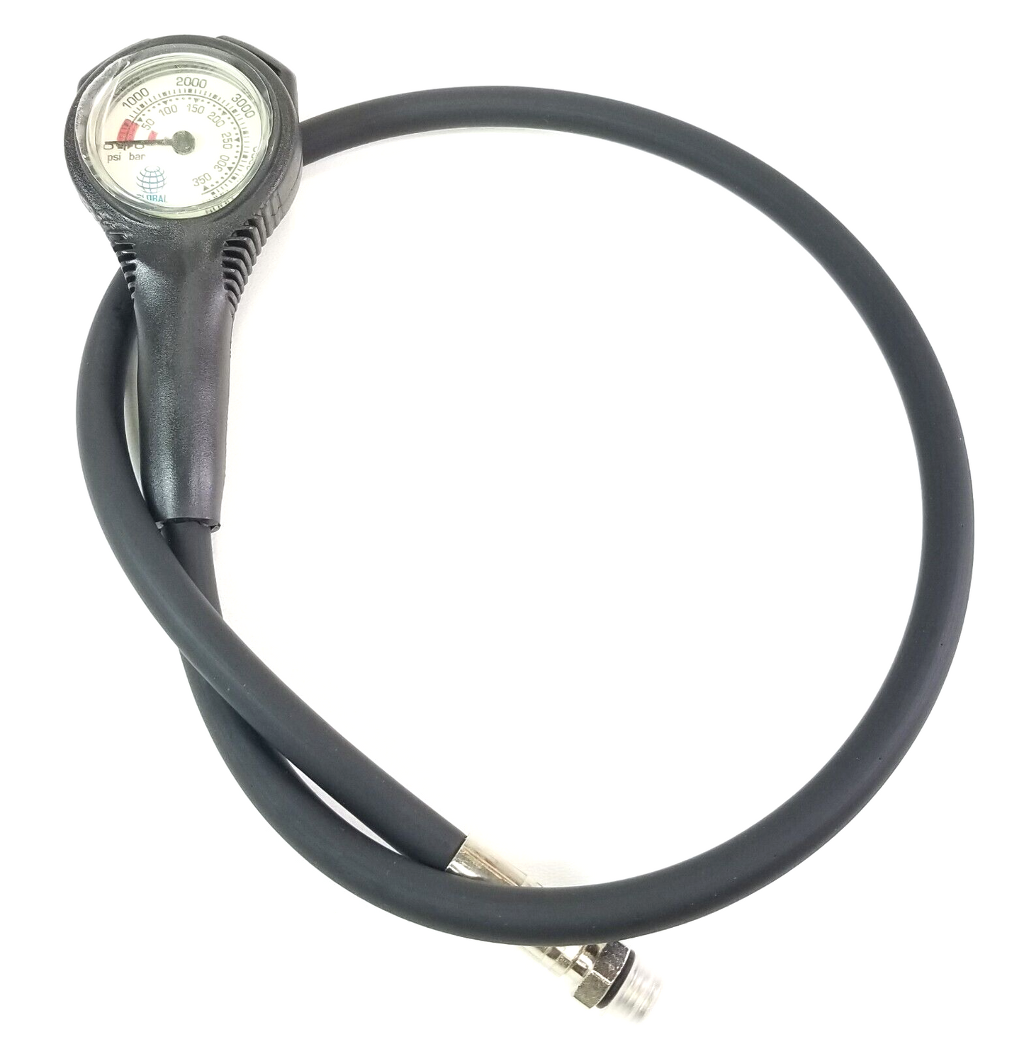 Sea Elite Global 2" 5000 PSI / 350 Bar SPG Submersible Pressure Gauge Scuba Dive2