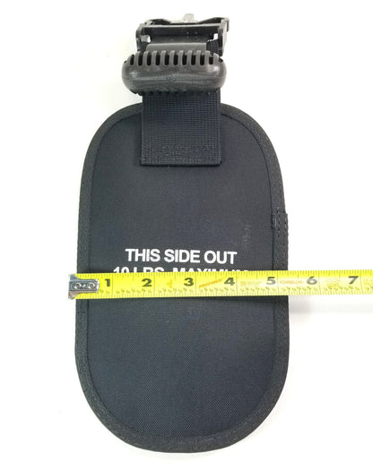 1X Sherwood Freedom Replacement Weight Pocket CQR2 Scuba Diving 10lbs CQR-27