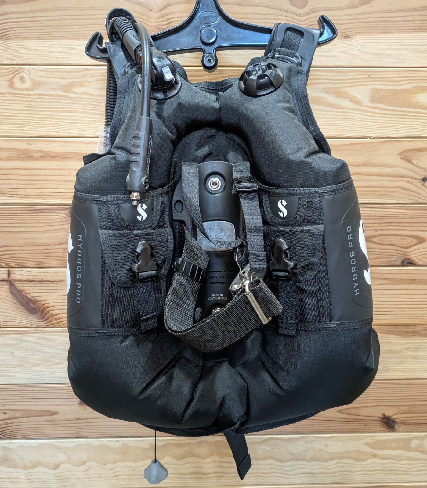 Scubapro Hydros Pro Scuba Dive BC BCD Size XL XXL Weight Integrated NEW Inflator1