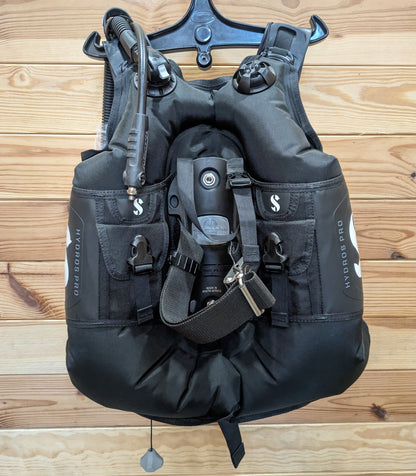 Scubapro Hydros Pro Scuba Dive BC BCD Size XL XXL Weight Integrated NEW Inflator1