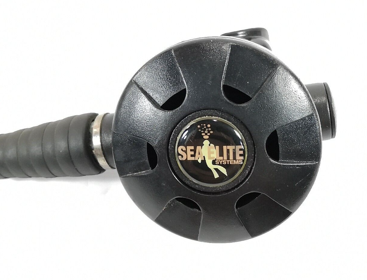 Sea Elite Diaphragm Scuba Dive 2nd Stage Regulator or Octo                 #4960