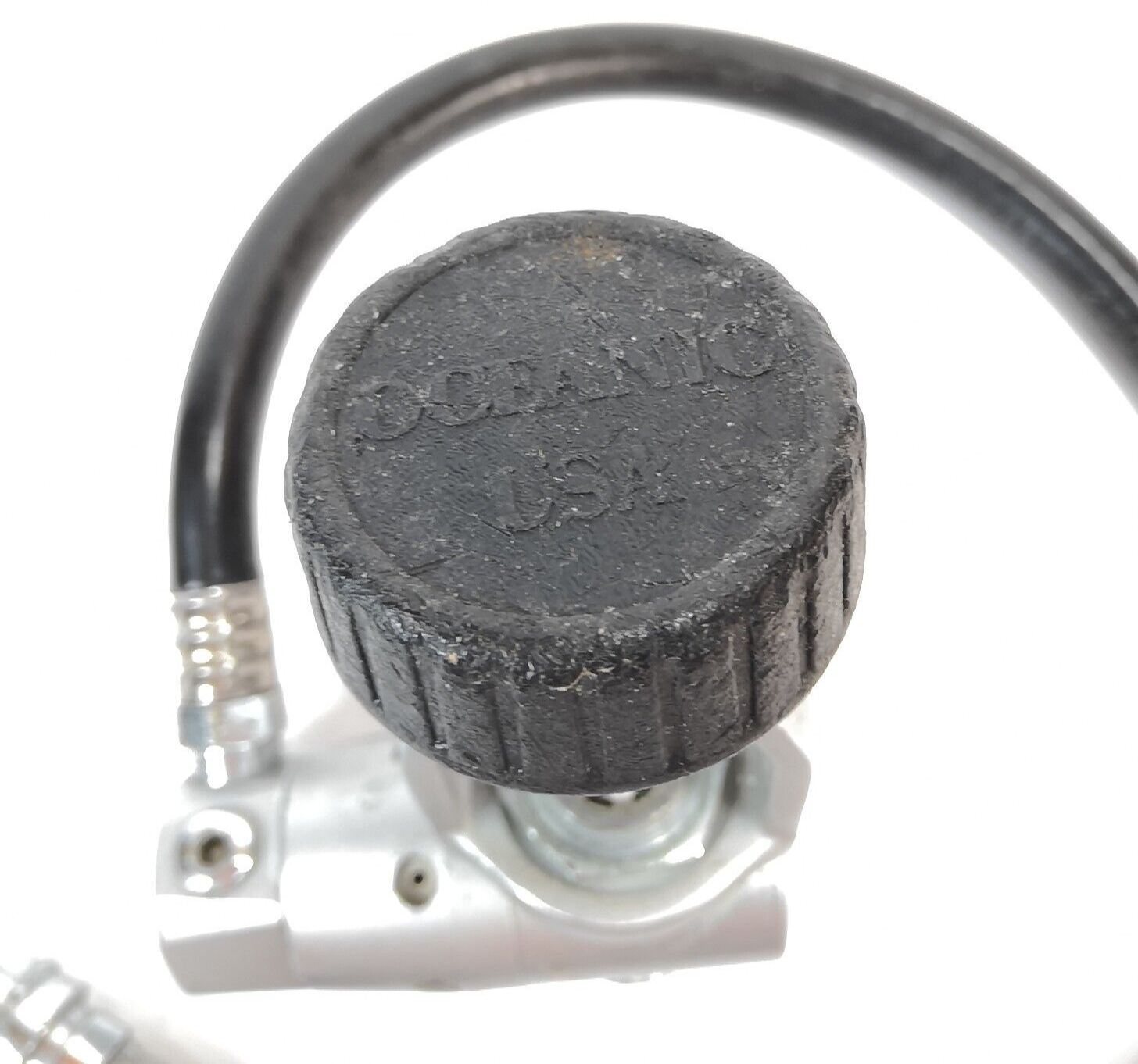Oceanic Omega 1st First Stage Yoke Scuba Dive Diving Regulator + Inflator Hose2