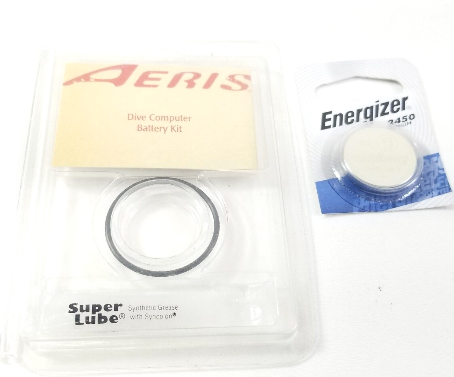 Aeris Scuba Dive Computer Battery Kit Atmos 1 2 XR1 XR1nx XR2 Elite T3 A100 ai