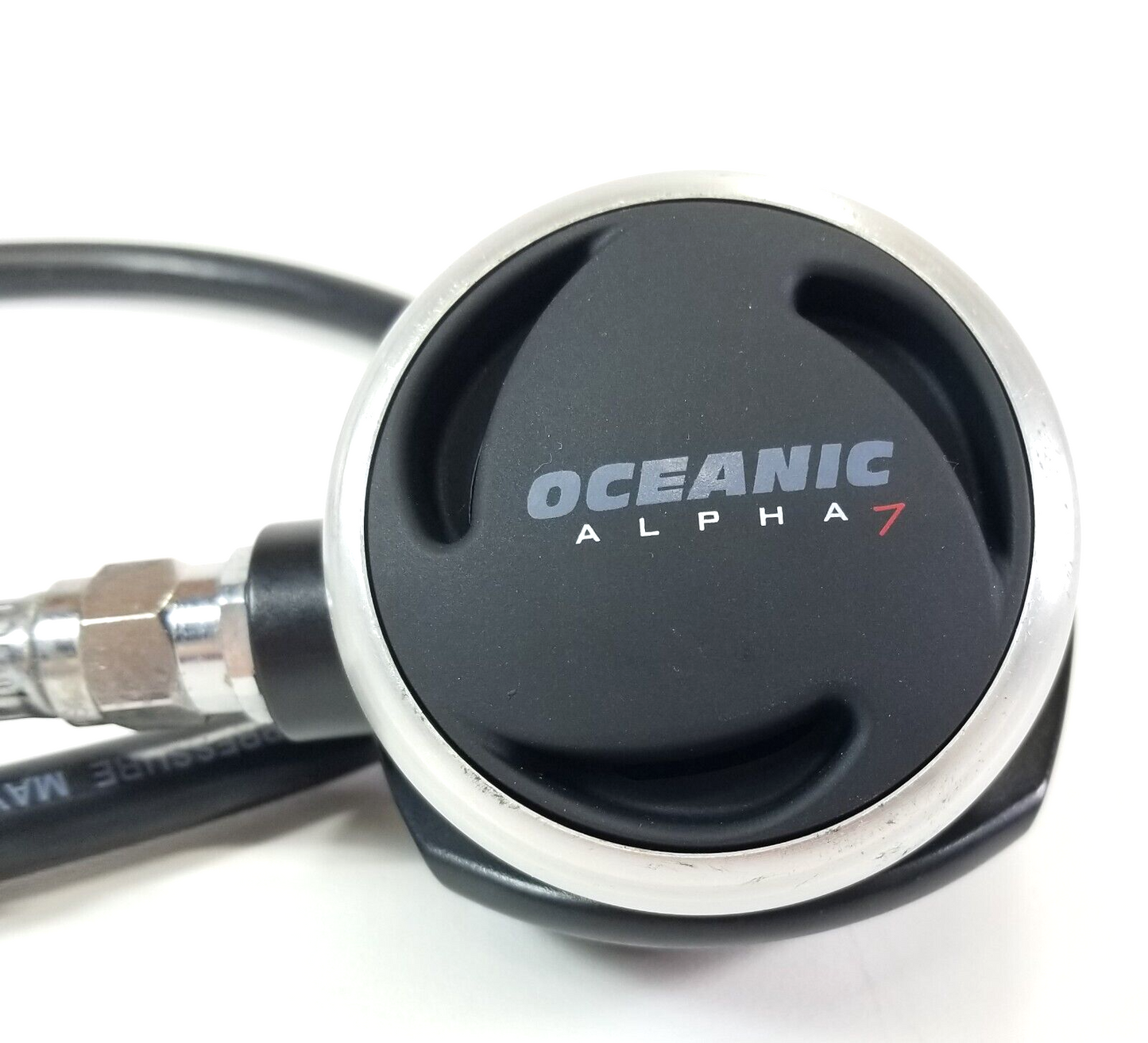 Oceanic Alpha 7 2nd Stage Regulator Scuba Dive NEW Front Purge Cover       #4959