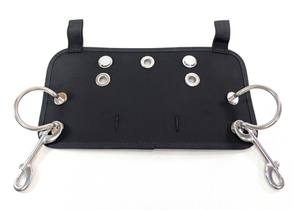 4" / 100mm Stainless Steel Durable Double Ended Clip Hook Bolt Snap Scuba Diving10