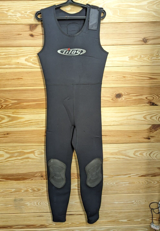 Tilos Mens 3mm Farmer John Pants Bottoms Size Medium MD M Scuba Dive WetSuit0