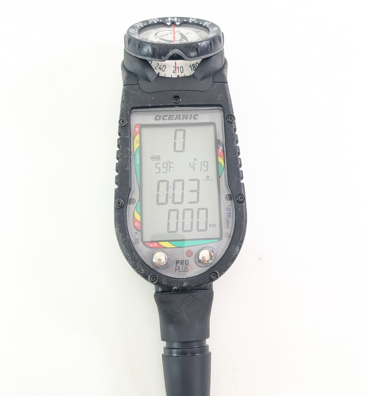 Oceanic Pro Plus 2.1 SCUBA Dive Air Integrated Computer, Compass Air & Nitrox 21
