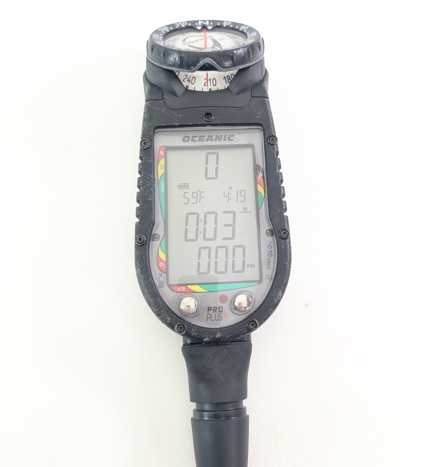 Oceanic Pro Plus 2.1 SCUBA Dive Air Integrated Computer, Compass Air & Nitrox 21