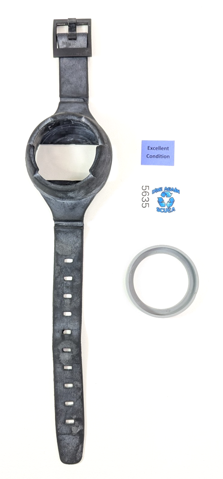 Oceanic Aeris Sherwood Genesis Scuba Dive Puck Computer Module Wrist Mount Boot0