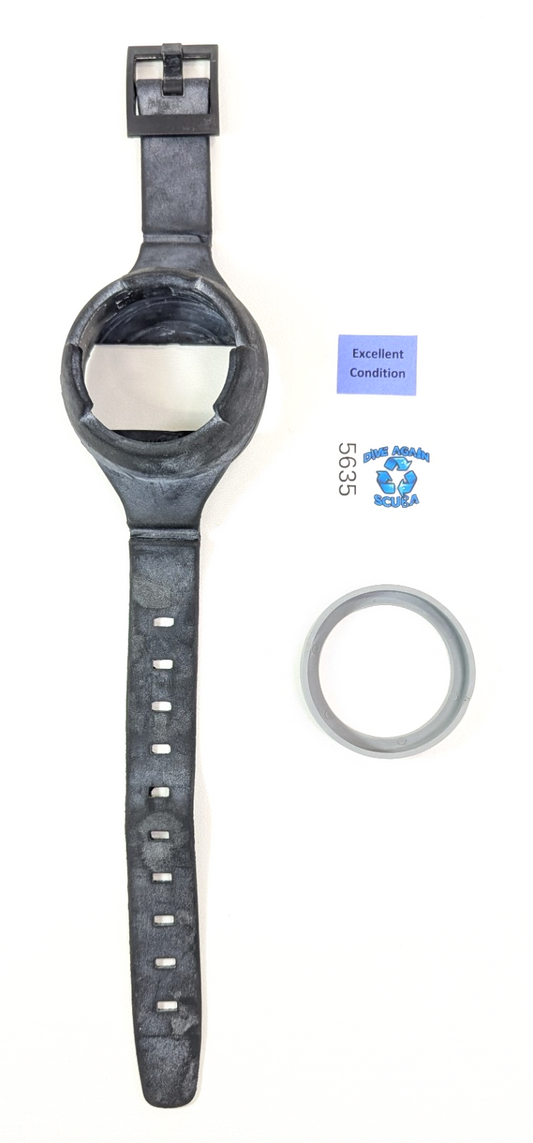 Oceanic Aeris Sherwood Genesis Scuba Dive Puck Computer Module Wrist Mount Boot0