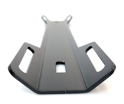 Aluminum Black Single Tank Adapter Scuba Tech Dive Backplate 13 3/4" x 2 3/4 BCD3