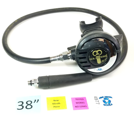 US Divers - Aqua Lung Conshelf SEA4 2nd Second Stage Scuba Dive Regulator SEA 4