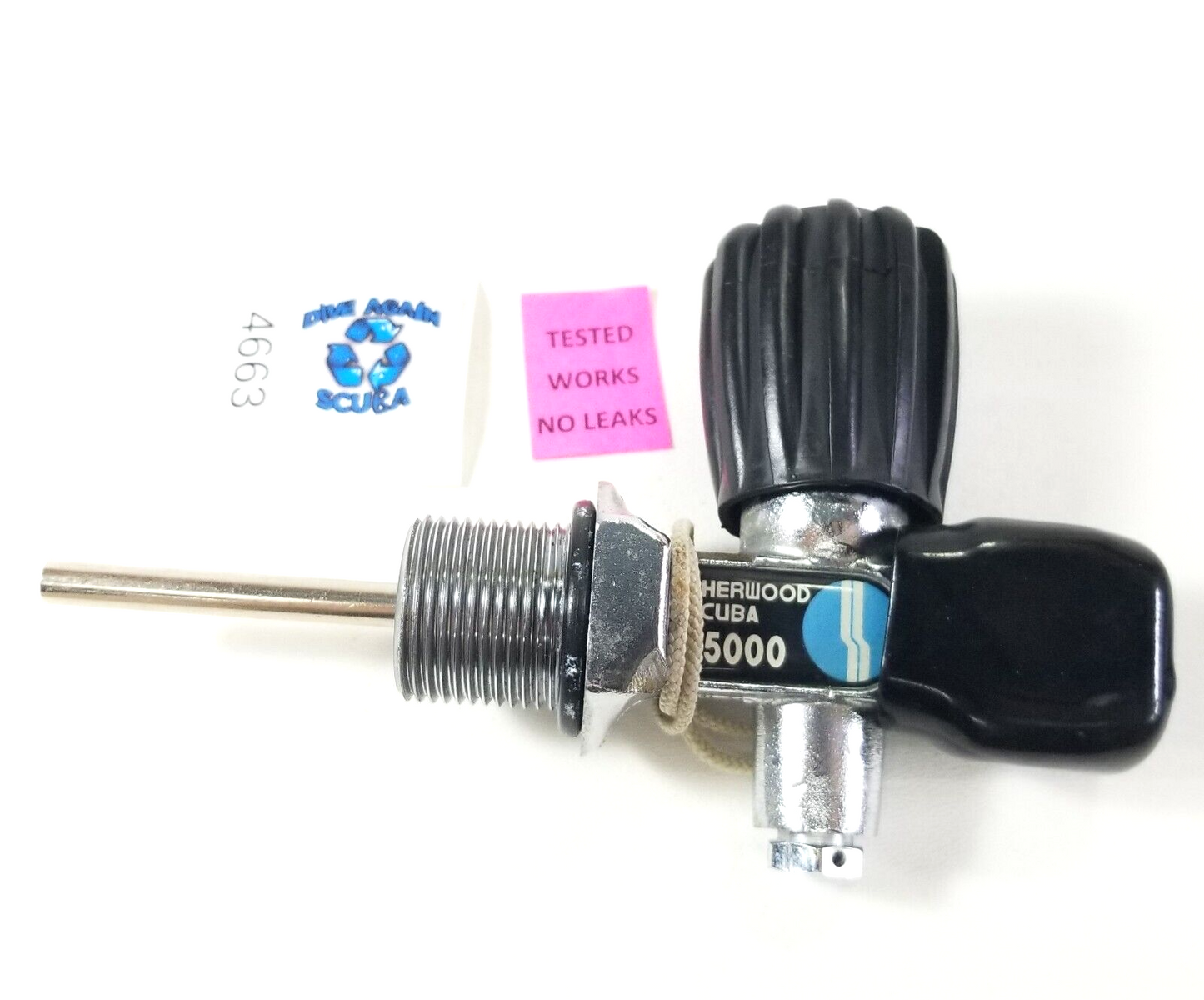 Sherwood Scuba Yoke Tank K Valve Assembly Diving Paintball 5000 psi Cylinder1