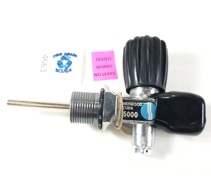 Sherwood Scuba Yoke Tank K Valve Assembly Diving Paintball 5000 psi Cylinder1