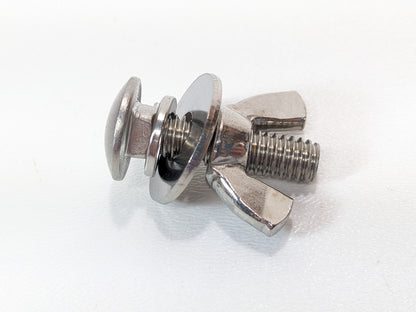 Aluminum Single Tank Adapter Scuba Tech Dive Backplate + Stainless Hardware 29478