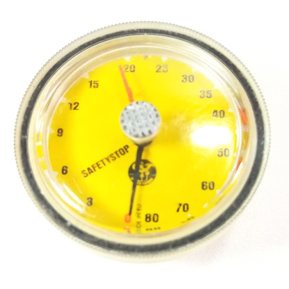 Poseidon 80 Meter Metric Depth Gauge Scuba Dive Puck Module Max Depth Adjustable2