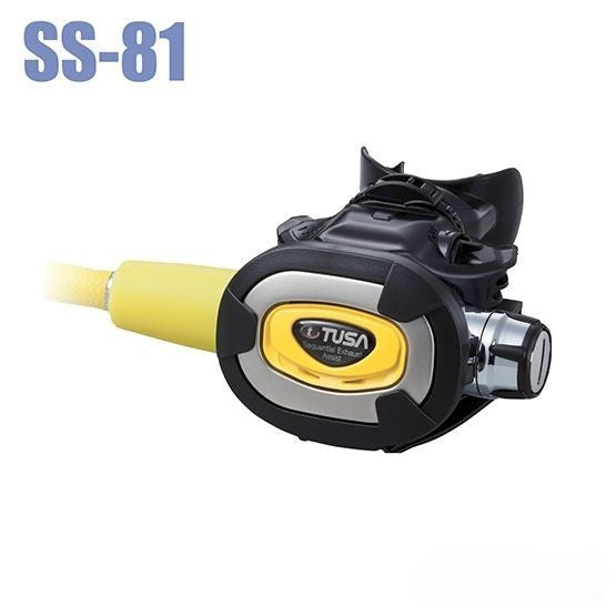 Tusa Octo 2nd Stage Scuba Diving Regulator Octopus Safe Second SS-81 SS81 Yellow2