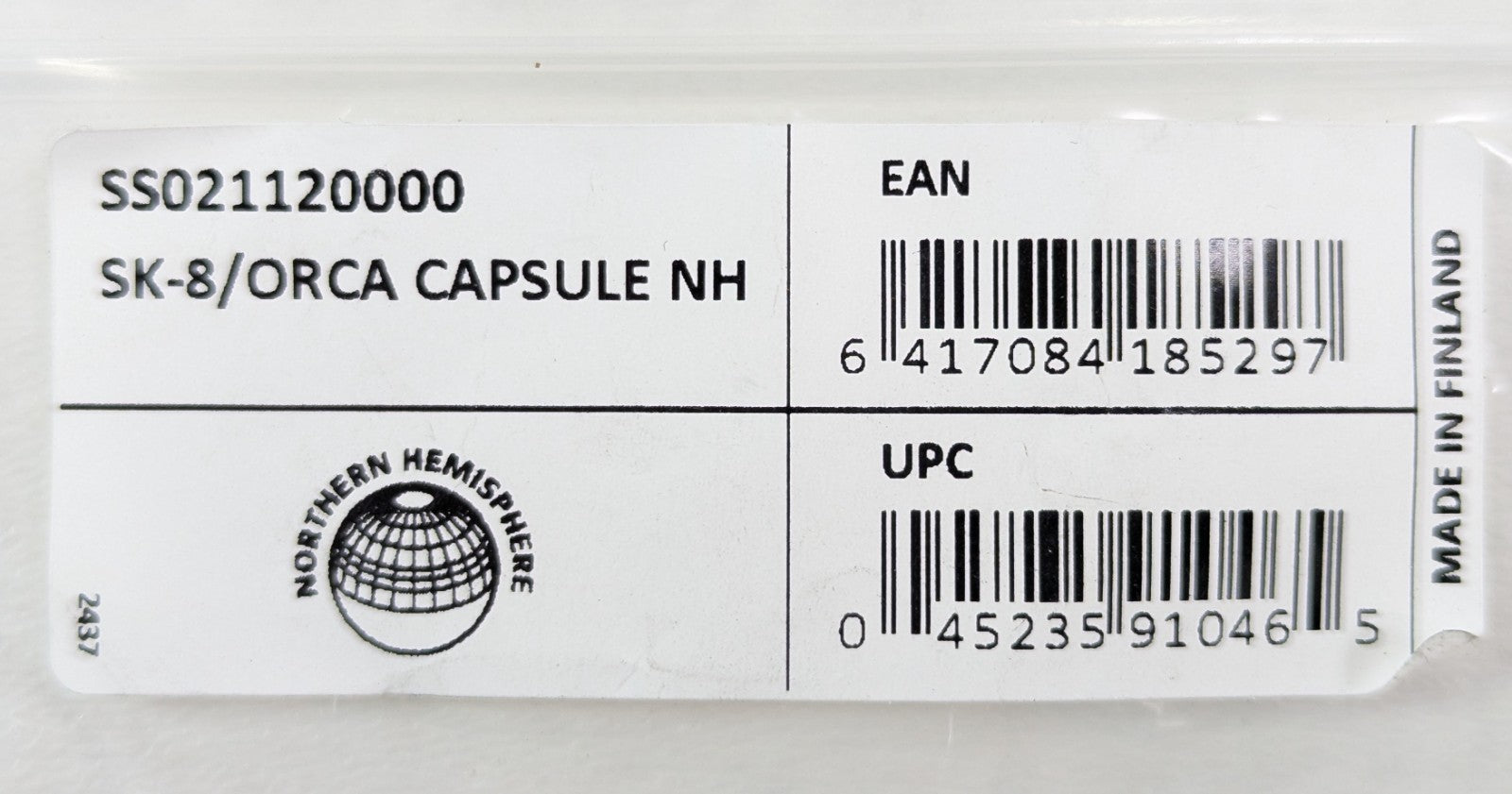 Suunto - SK-8 Compass Orca Capsule Only NH Scuba Diving Replacement Puck Module8