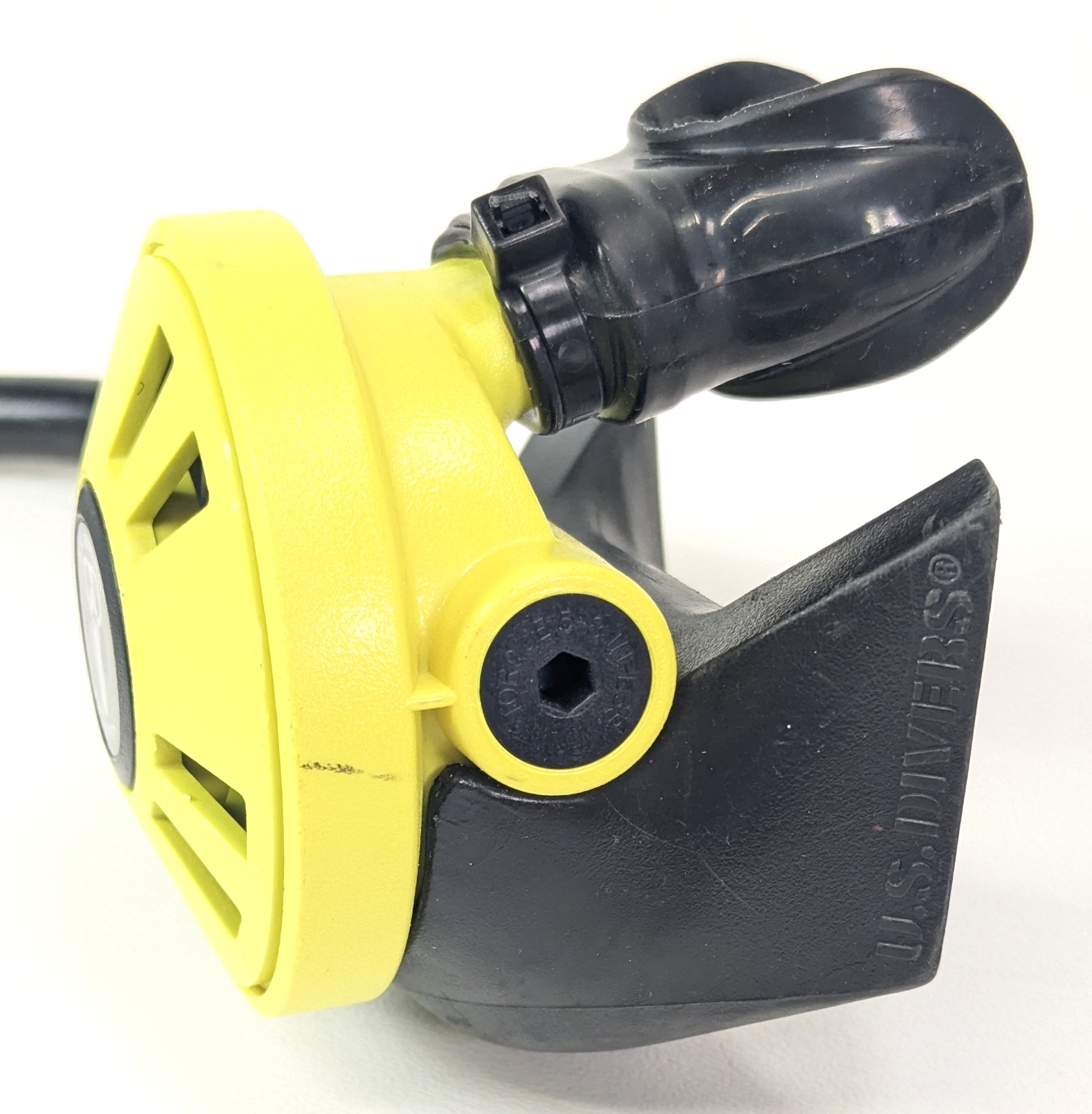 US Divers - Aqua Lung Conshelf 21 1st & 2nd Stage Scuba Dive Regulator Set, Octo19