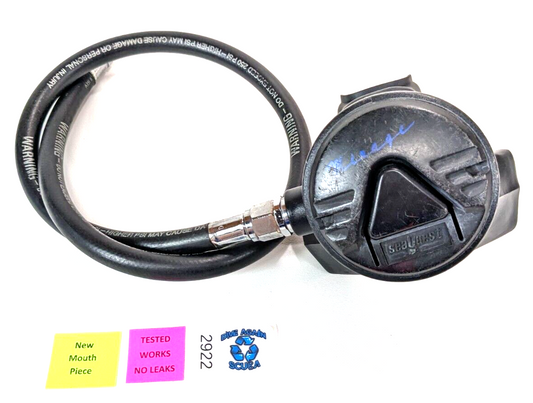 SeaQuest Mirage Second 2nd Stage Regulator Scuba Dive (Octo) NEW Mouthpiece 29220