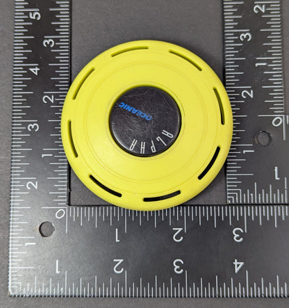Genuine, OEM Oceanic Alpha Octo Diaphragm Purge Cover Yellow Scuba Dive3