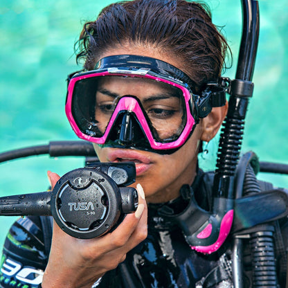 Tusa RS-790 Regulator Package Scuba Dive R700 Yoke 1st Stage S90 2nd SS0001 Octo9