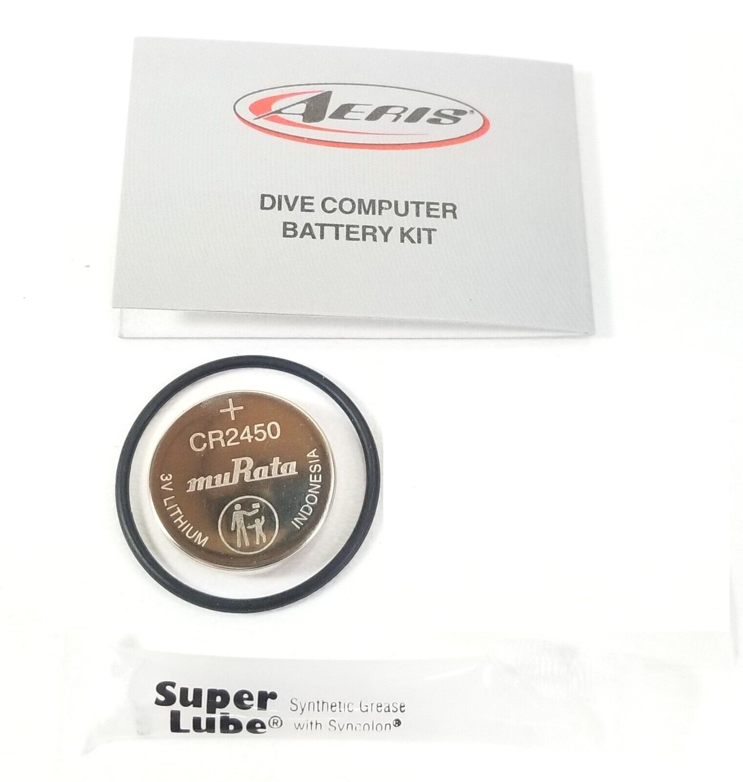 Aeris Scuba Dive Computer Battery Kit Atmos 1 2 XR1 XR1nx XR2 Elite T3 A100 ai