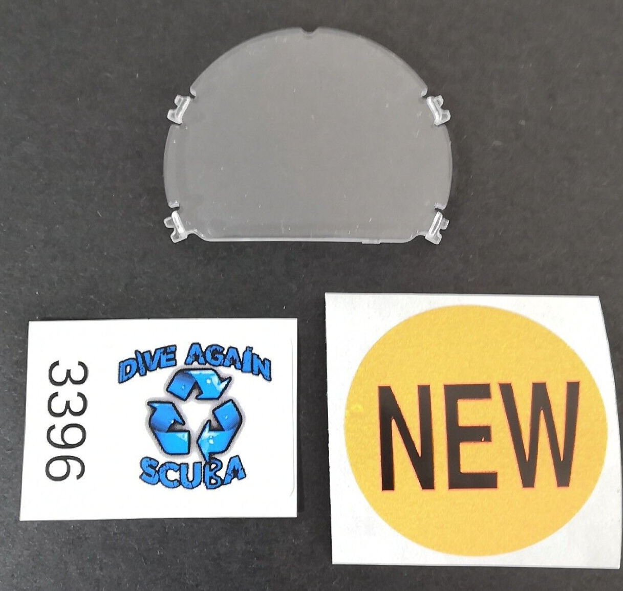 Oceanic Veo 1.0, 2.0, 3.0, 4.0 Lens Scratch Protector Cover Scuba Dive Computer1