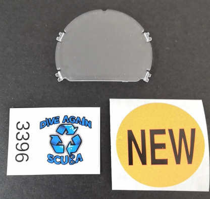 Oceanic Veo 1.0, 2.0, 3.0, 4.0 Lens Scratch Protector Cover Scuba Dive Computer1