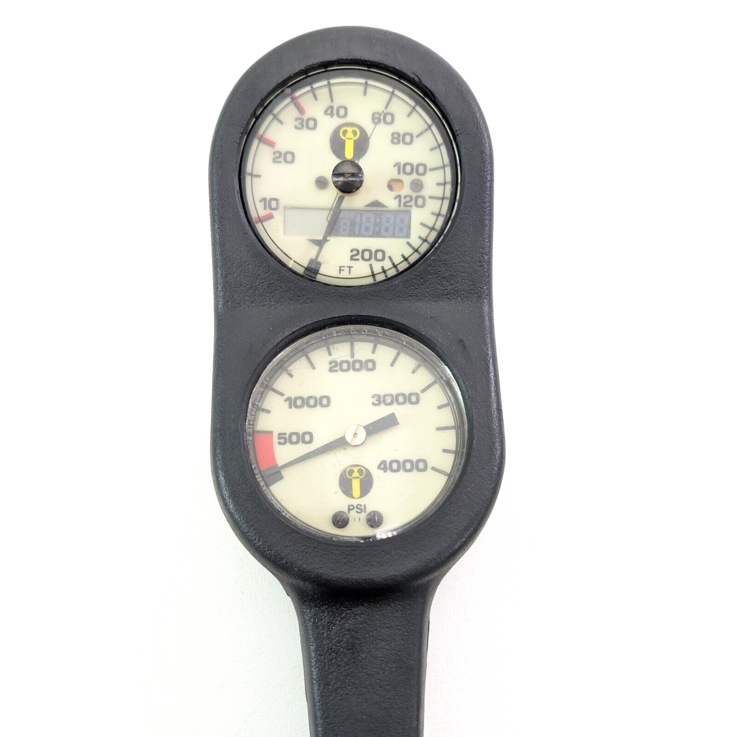 US Divers Scuba Navigator 2 or 3 Gauge Complete Console SPG, Depth, Slate4