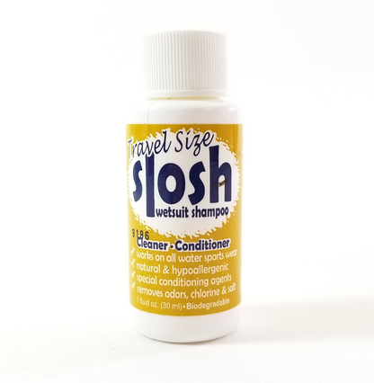 JAWS Slosh Wetsuit Shampoo Cleaner Conditioner 1 fl. oz. Scuba Dive Travel Size0