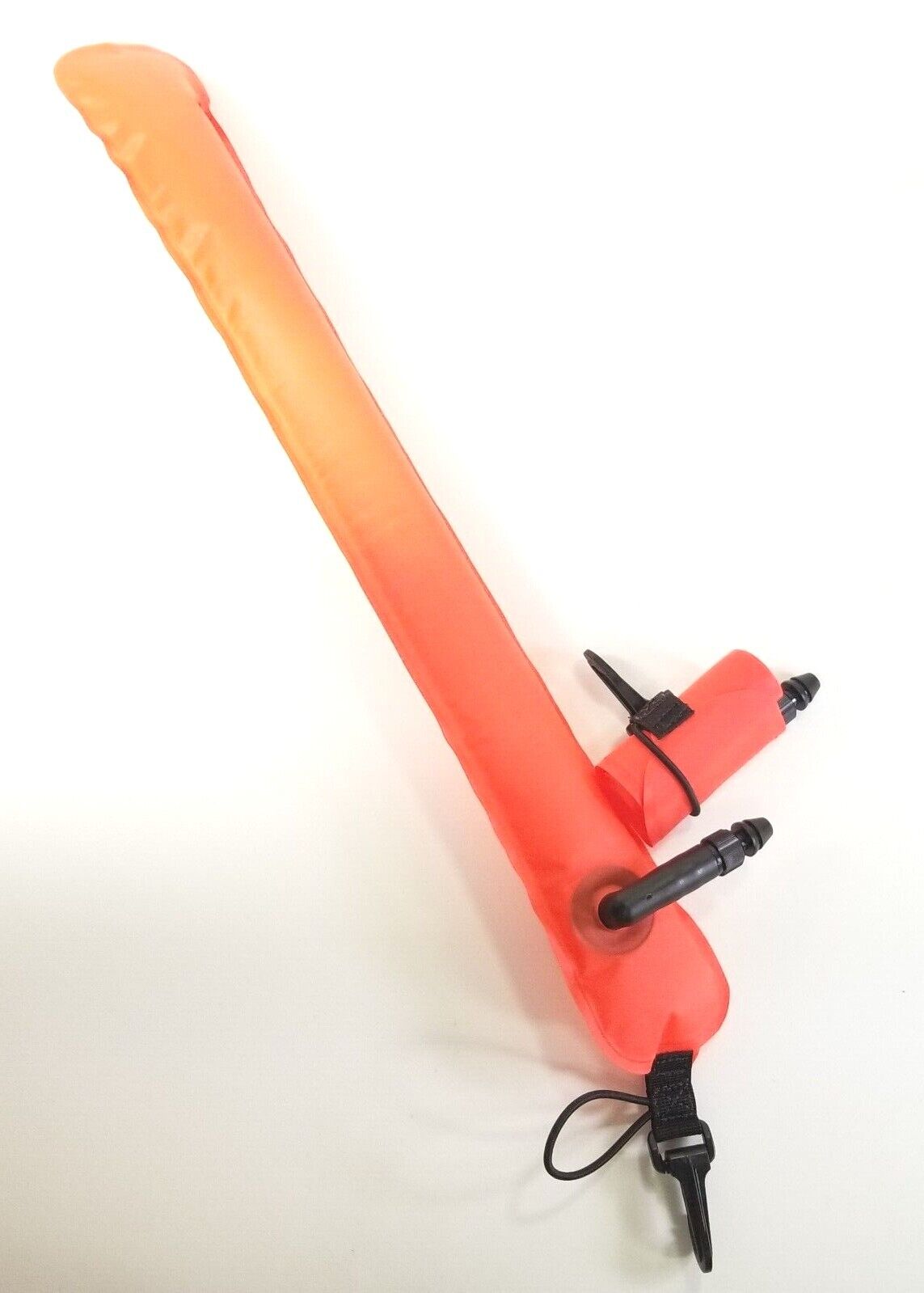 Compact,  2ft - 24" Scuba Dive SMB Signal Marker Buoy Safety Sausage Signal Tube