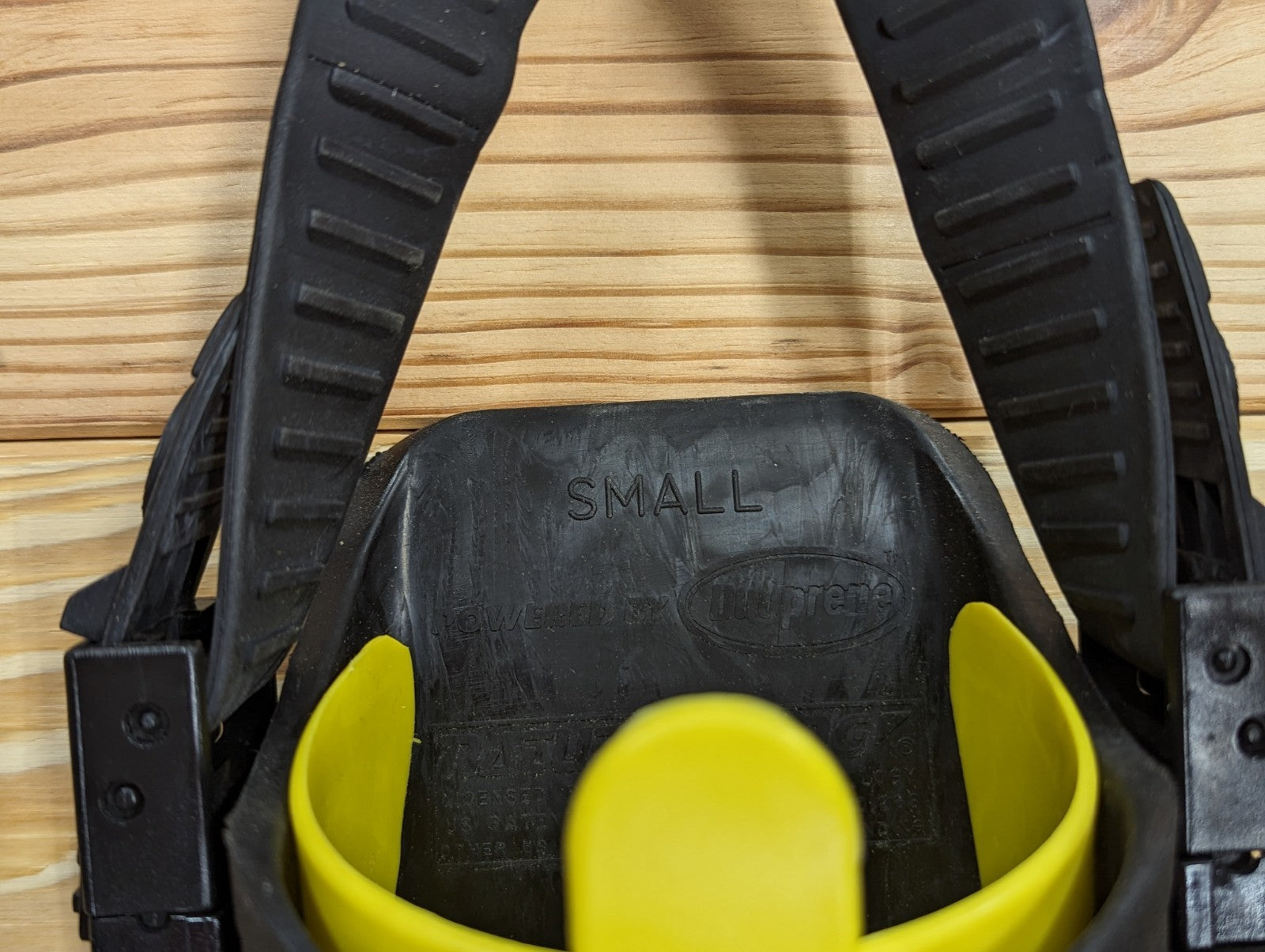 Genesis Blitz Open Heel Adjustable Scuba Dive Snorkel Split Fins Flippers Small3