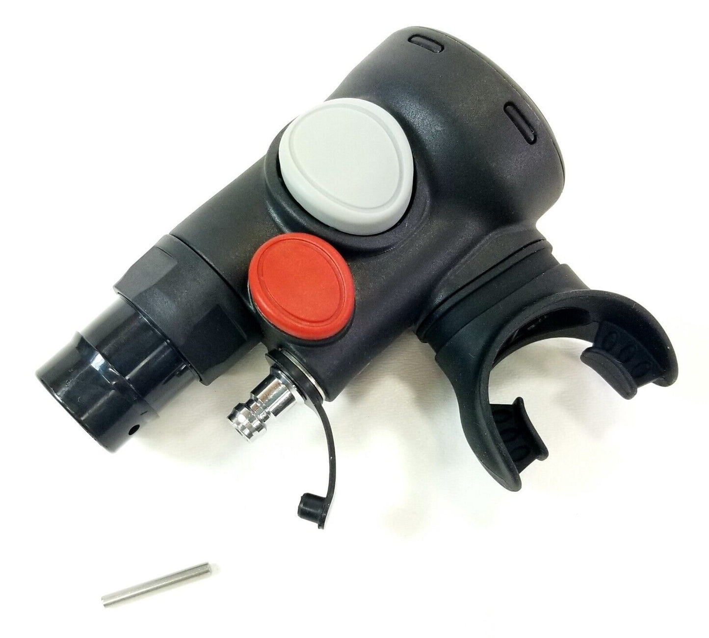 IST IF-O Inflator Octopus for 1" Hose Octo Regulator (Replaces Tusa Duo, Duo 2)